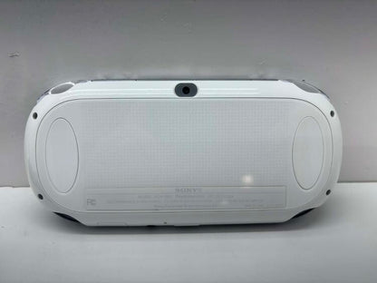 PLAYSTATION VITA WHITE WI-FI + 4G MEMORY CARD (usagé)