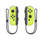 JOY CON CONTROLLER 2 PACK YELLOW W/ CHARGING GRIP (SWITCH)