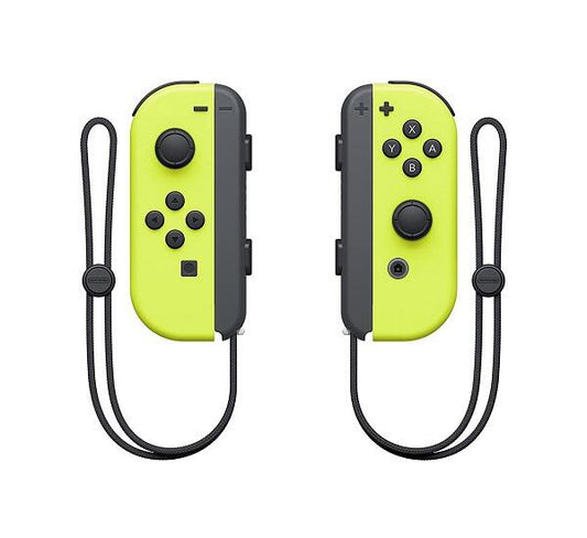 JOY CON CONTROLLER 2 PACK YELLOW W/ CHARGING GRIP (SWITCH) (usagé)