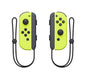 JOY CON CONTROLLER 2 PACK YELLOW W/ CHARGING GRIP (SWITCH) (usagé)