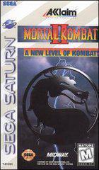 SEGA SATURN MORTAL KOMBAT II W/ REGISTRATION CARD (COMPLETE IN BOX) (usagé)