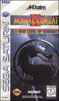 SEGA SATURN MORTAL KOMBAT II W/ REGISTRATION CARD (COMPLETE IN BOX) (usagé)