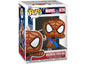 POP MARVEL 939 - GINGERBREAD SPIDER-MAN (usagé)