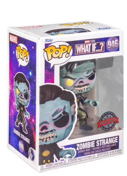 POP WHAT IF...? 946 - ZOMBIE STRANGE