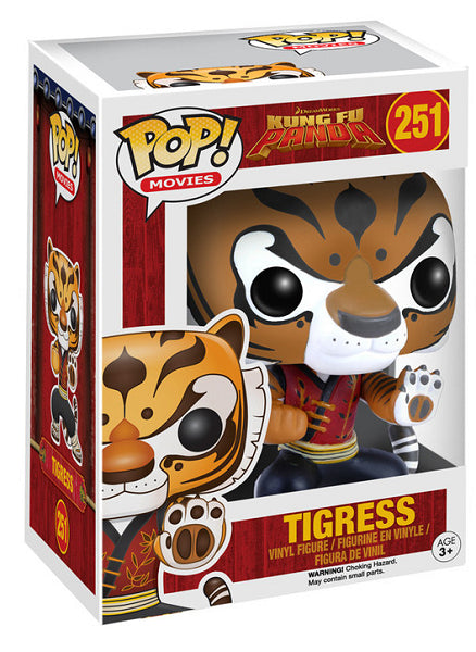POP KUNG FU PANDA 251 - TIGRESS (usagé)