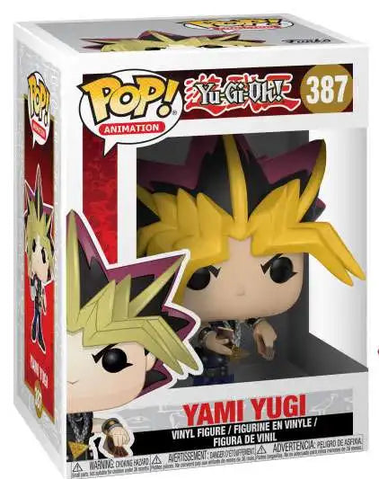 POP YU-GI-OH! 387 - YAMI YUGI (usagé)