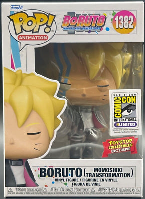 POP BORUTO 1382 - BORUTO (MOMOSHIKI TRANSFORMATION) (SAN DIEGO COMIC CON 2023 LIMITED)