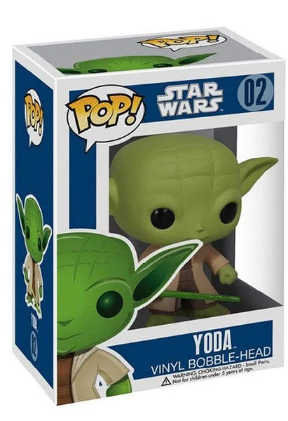 POP STAR WARS 02 - YODA (usagé)