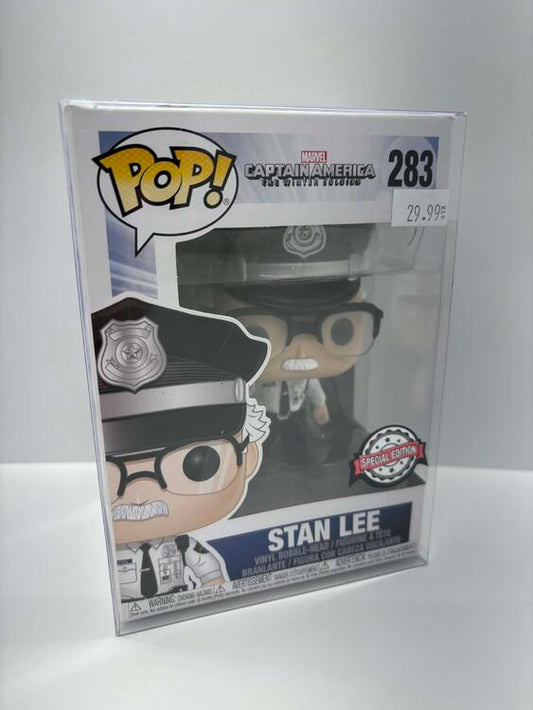POP CAPTAIN AMERICA THE WINTER SOLDIER 283 - STAN LEE (SPECIAL EDITION)