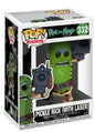 POP RICK AND MORTY 332 - PICKLE RICK (WITH LASER) (usagé)