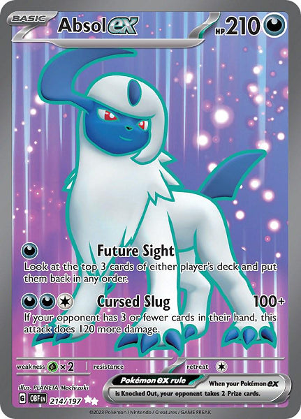 ABSOL EX 214/197 (POKEMON OBSIDIAN FLAME)