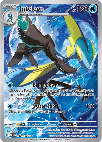 INTELEON 142/132 (POKEMON MEGA EVOLUTION) (usagé)