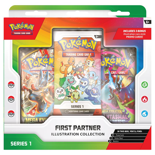 FIRST PARTNER ILLUSTRATION COLLECTION SERIES 1 (POKEMON) (usagé)