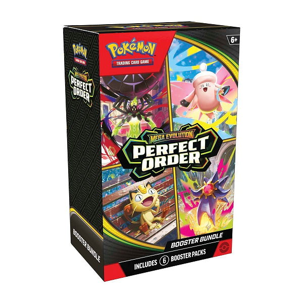 PERFECT ORDER BOOSTER BUNDLE (POKEMON) (usagé)