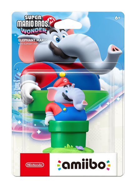 AMIIBO ELEPHANT MARIO (SUPER MARIO WONDER) (usagé)