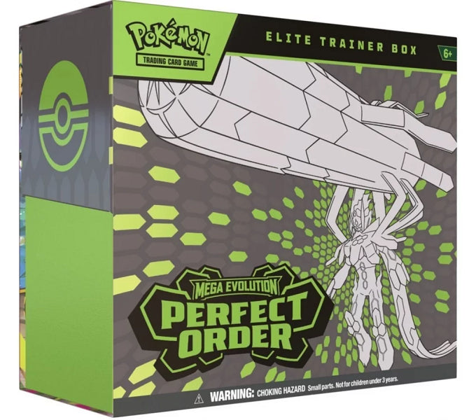 PERFECT ORDER ELITE TRAINER BOX (POKEMON) (usagé)