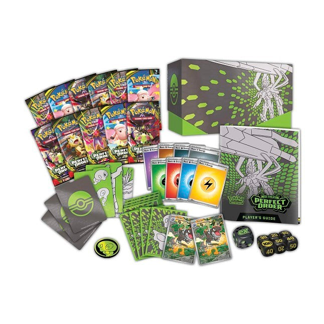 PERFECT ORDER ELITE TRAINER BOX (POKEMON) (usagé)