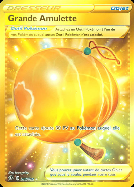 GRANDE AMULETTE 206/192 [FRANÇAIS] (POKEMON CLASH DES REBELLES)