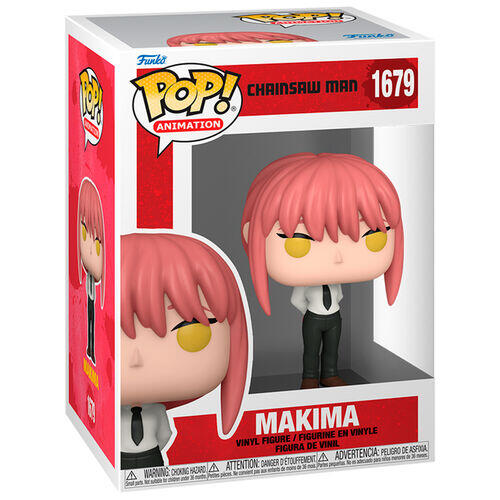 POP CHAINSAW MAN 1679 - MAKIMA
