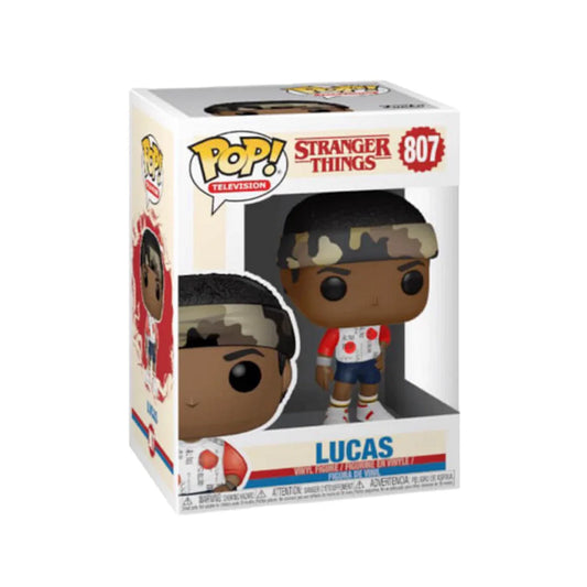 POP STRANGER THINGS 807 - LUCAS (usagé)