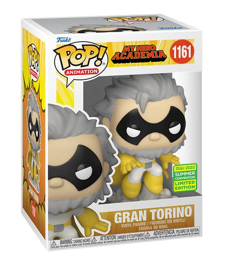 POP MY HERO ACADEMIA 1161 - GRAN TORINO (2022 SUMMER CONVENTION LIMITED EDTION) (usagé)