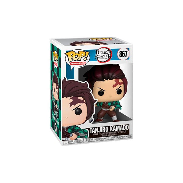 POP DEMON SLAYER 867 - TANJIRO KAMADO (usagé)