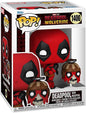 POP DEADPOOL WOLVERINE 1400 - DEADPOOL WITH HEADPOOL (usagé)