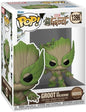 POP WE ARE GROOT 1396 - GROOT AS WOLVERINE (usagé)