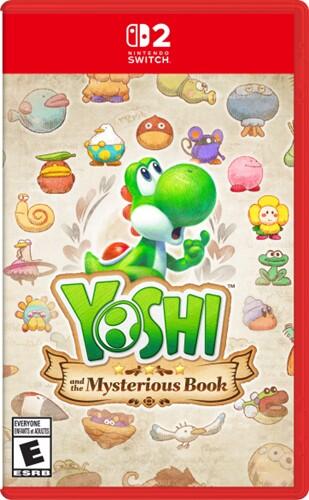 YOSHI AND THE MYSTERIOUS BOOK (usagé)