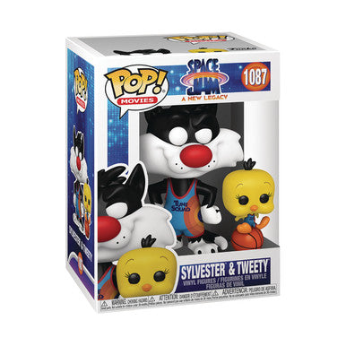 POP SPACE JAM 1087 - SYLVESTER & TWEETY