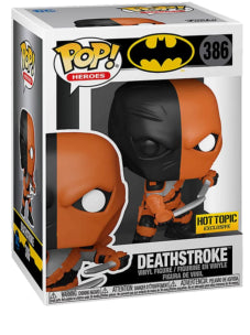 POP BATMAN 386 - DEATHSTROKE (HOT TOPIC)