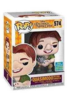 POP THE HUNCHBACK OF NOTRE DAME 574 - QUASIMO HOLDING GARGOYLE