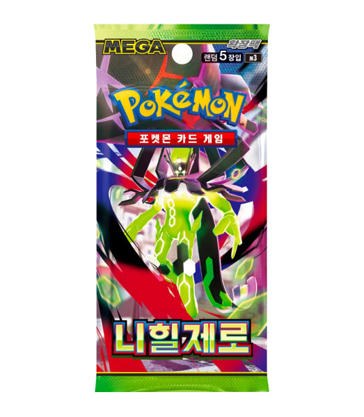 NIHIL ZERO MEGA KOREAN PACK (POKEMON) (usagé)