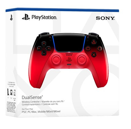 CONTROLLER DUALSENSE WIRELESS TECHNO RED (PS5)