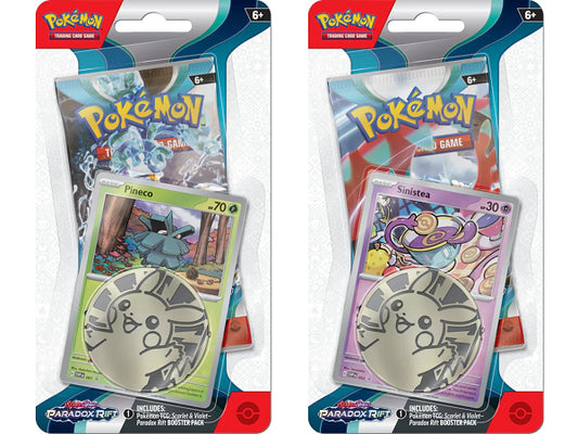 PARADOX RIFT CHECKLANE BLISTER (POKEMON)