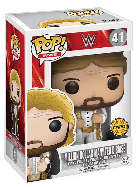 POP WWE 41 - ''MILLLION DOLLAR MAN'' TED DIBIASE (CHASE)