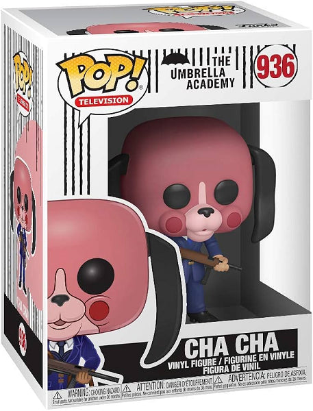 POP THE UMBRELLA ACADEMY 936 - CHA CHA