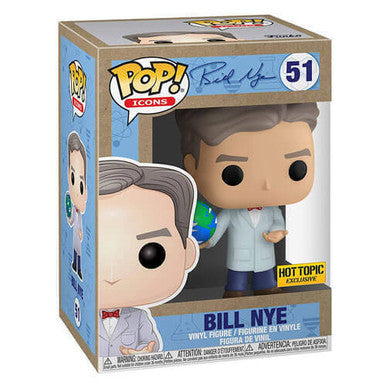 POP BILL NYE 51 - BILL NYE (HOT TOPIC)