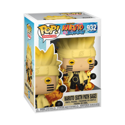 POP NARUTO 932 - NARUTO (SIXTH PATH SAGE) (usagé)