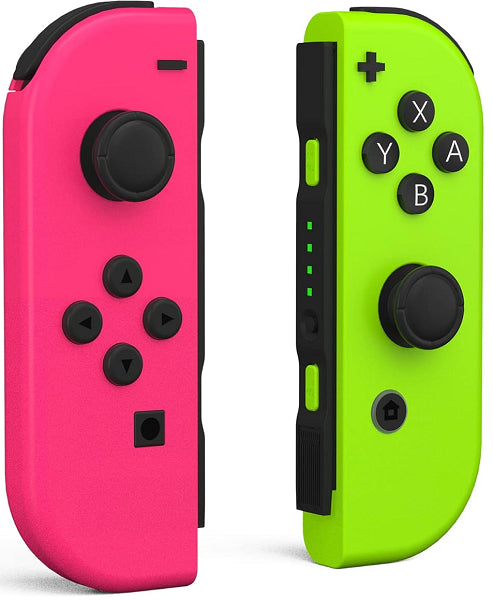 JOY CON CONTROLLER PINK & GREEN JOBBER (SWITCH)