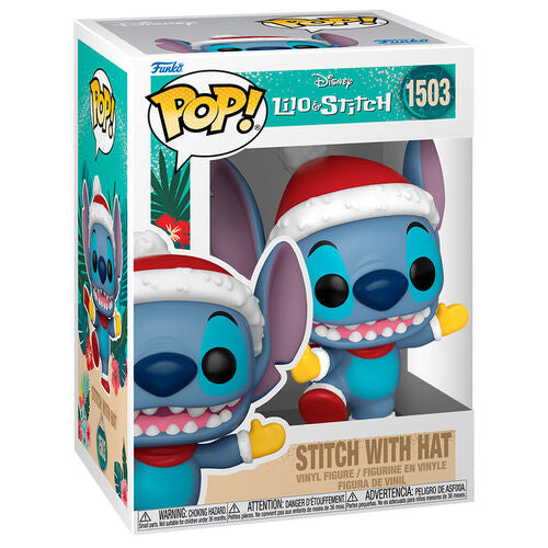 POP LILO & STITCH 1503 - STITCH WITH HAT