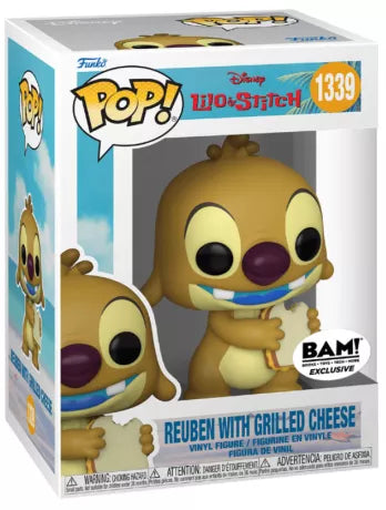 POP LILO & STITCH 1339 - REUBEN WITH GRILLED CHEESE (BAM! EXCLUSIVE) (usagé)