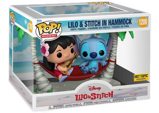 POP LILO & STITCH 1200 - LILO & STITCH IN HAMMOCK