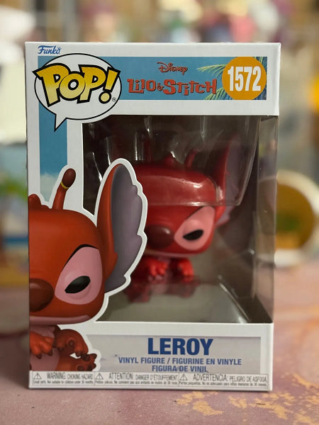 POP LILO & STITCH 1572 - LEROY