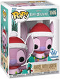 POP LILO & STITCH 1505 - ANGEL WITH LIGHTS (FUNKO EXCLUSIVE) (usagé)