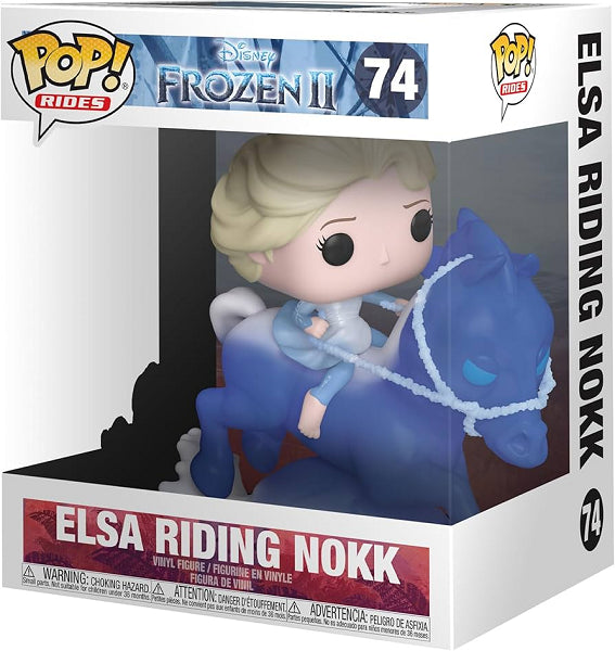POP FROSEN 74 - ELSA RIDING NOKK (RIDES) (usagé)