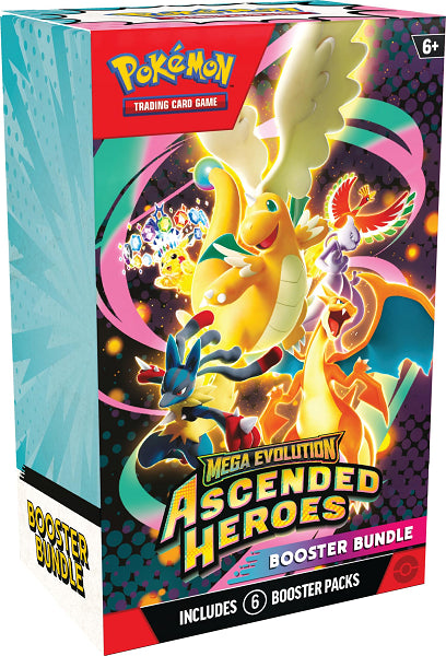 MEGA EVOLUTION ASCENDED HEROES BOOSTER BUNDLE (POKEMON)