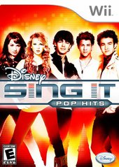 DISNEY SING IT POP HITS (COMPLETE IN BOX) (usagé)