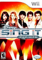 DISNEY SING IT POP HITS (COMPLETE IN BOX) (usagé)