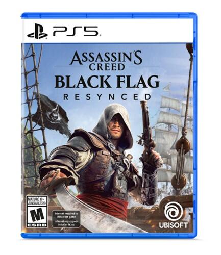 ASSASSIN'S CREED BLACK FLAG RESYNCED (usagé)